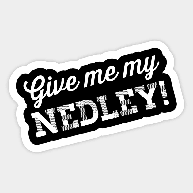 NEDLEY Sticker by NerdPancake